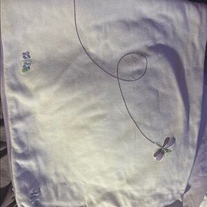 Embroidered Dragonfly Blanket by Gymboree